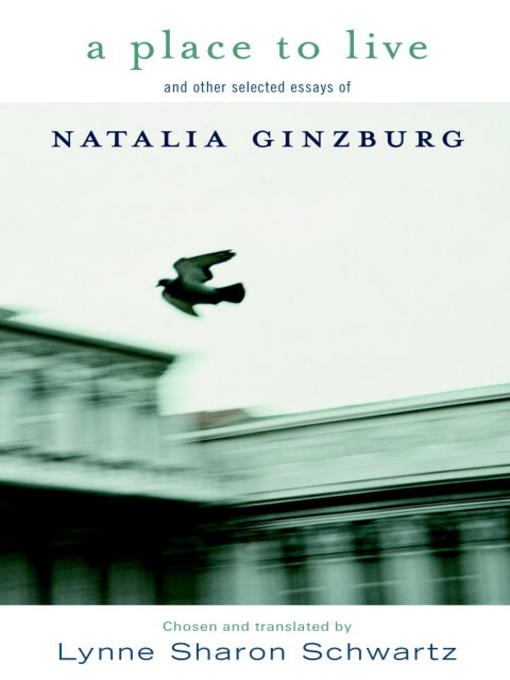 Title details for A Place to Live by Natalia Ginzburg - Available